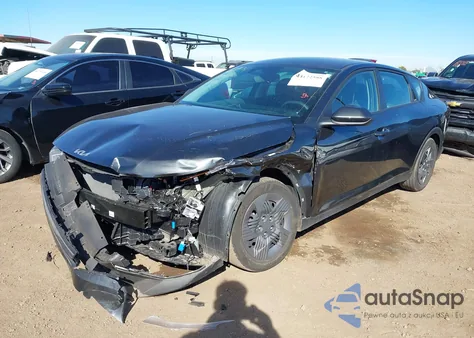 2025 Kia K4 Lx from USA, damaged, VIN 3KPFT4DE4SE035410